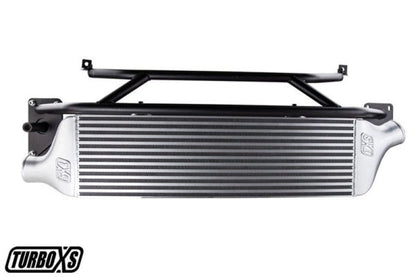 Turbo XS FMIC for 15 - 16 Subaru WRX - Polished Pipes - Intercooler Kits - Turbo XS