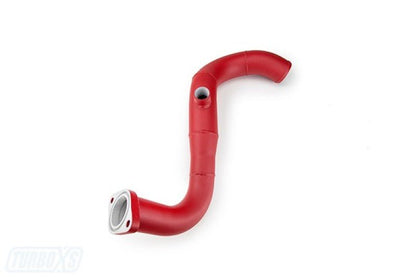 Turbo XS FMIC for 15 - 16 Subaru WRX - Wrinkle Red Pipes - Intercooler Kits - Turbo XS