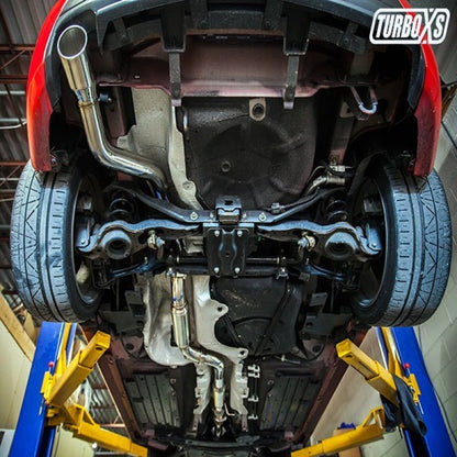 Turbo XS Mazdaspeed3 Cat Back Exhaust - Catback - Turbo XS