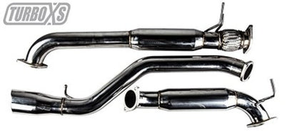 Turbo XS Mazdaspeed3 Cat Back Exhaust - Catback - Turbo XS