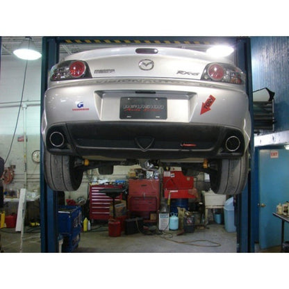Turbo XS RX8 Catback Exhaust (Gen 2 Requires Longer Hangers) - Catback - Turbo XS