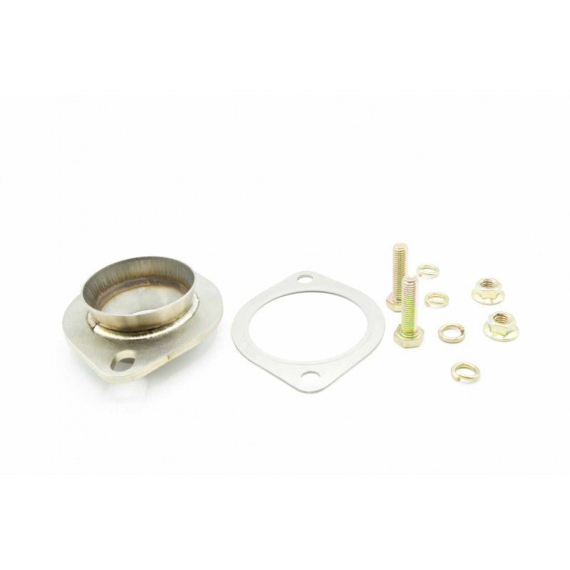 Turbo XS Subaru 3in Downpipe to OEM Cat - Back Adapter w/Stainless Steel Exhaust Gasket - Exhaust Adapters - Turbo XS