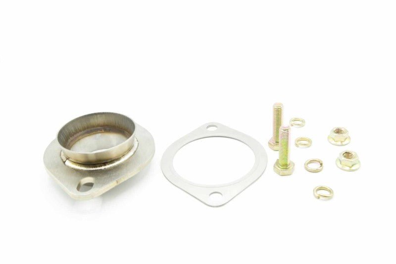 Turbo XS Subaru 3in Downpipe to OEM Cat - Back Adapter w/Stainless Steel Exhaust Gasket - Exhaust Adapters - Turbo XS