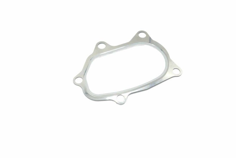 Turbo XS Subaru EJ20/EJ25 (Single Scroll Turbo) 5 Layer SS Turbine Outlet Gasket - Exhaust Gaskets - Turbo XS