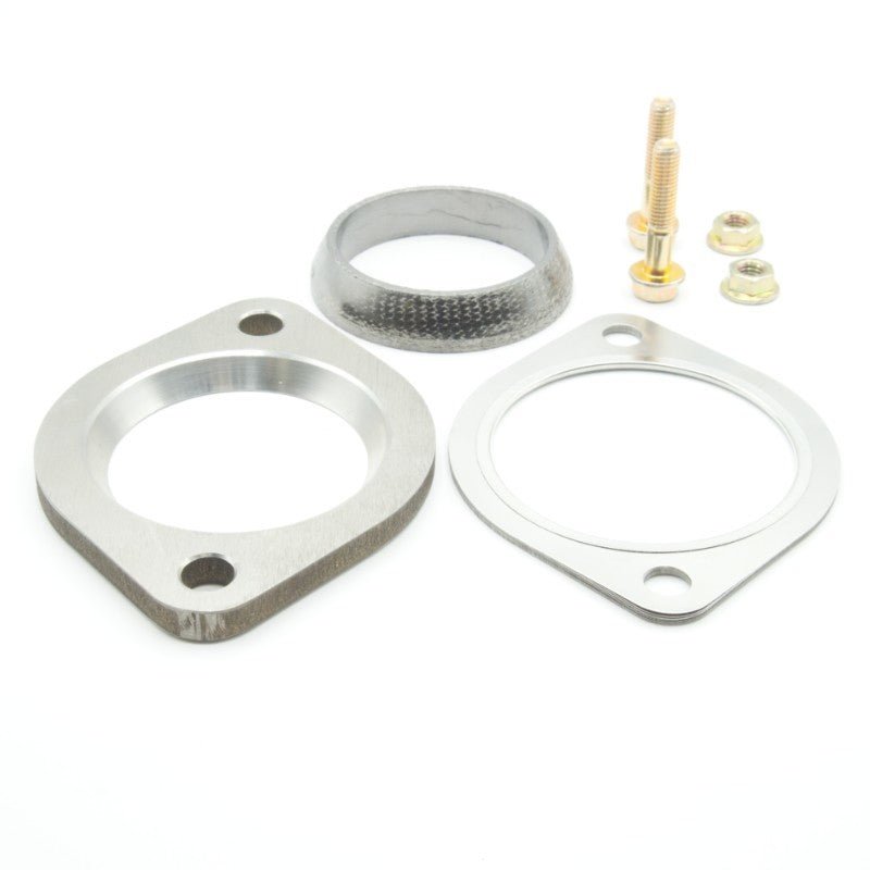 Turbo XS Subaru OEM Downpipe to 3in Cat - Back Adapter w/Stainless Steel & Donut Gasket - Exhaust Adapters - Turbo XS