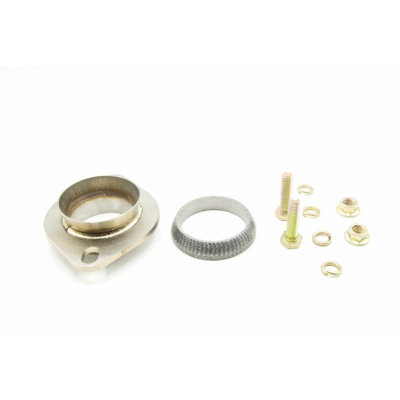 Turbo XS Subaru WRX/STi 3in Downpipe to OEM Cat - Back Adapter w/OEM Donut Gasket - Exhaust Adapters - Turbo XS