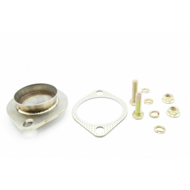 Turbo XS Subaru WRX/STi 3in Downpipe to OEM Cat - Back Adapter w/Standard Exhaust Gasket - Exhaust Adapters - Turbo XS