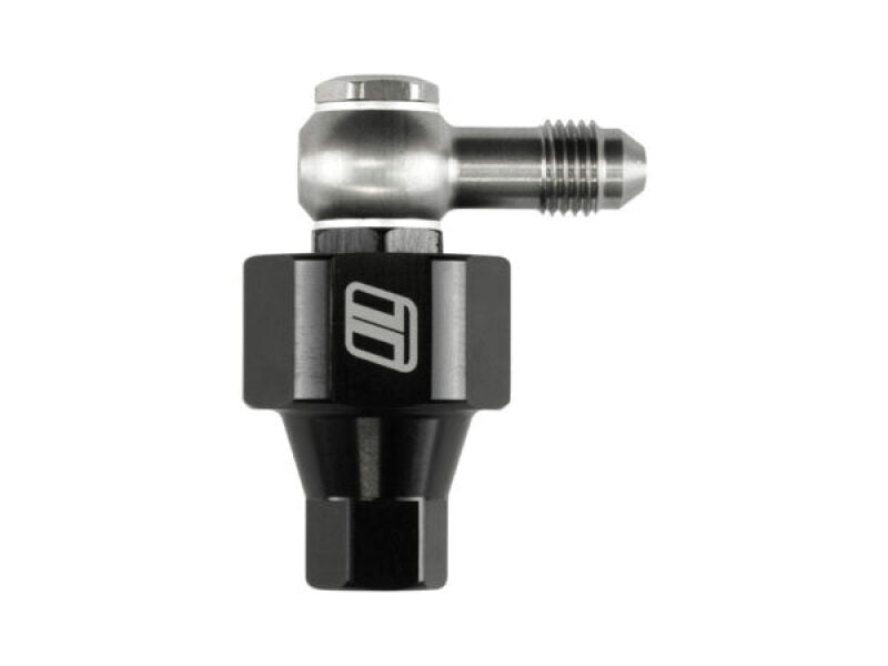 Turbosmart 44um 4AN Banjo Inlet 4AN Female Outlet Turbo Mounted Small Oil Filter Oil Filters