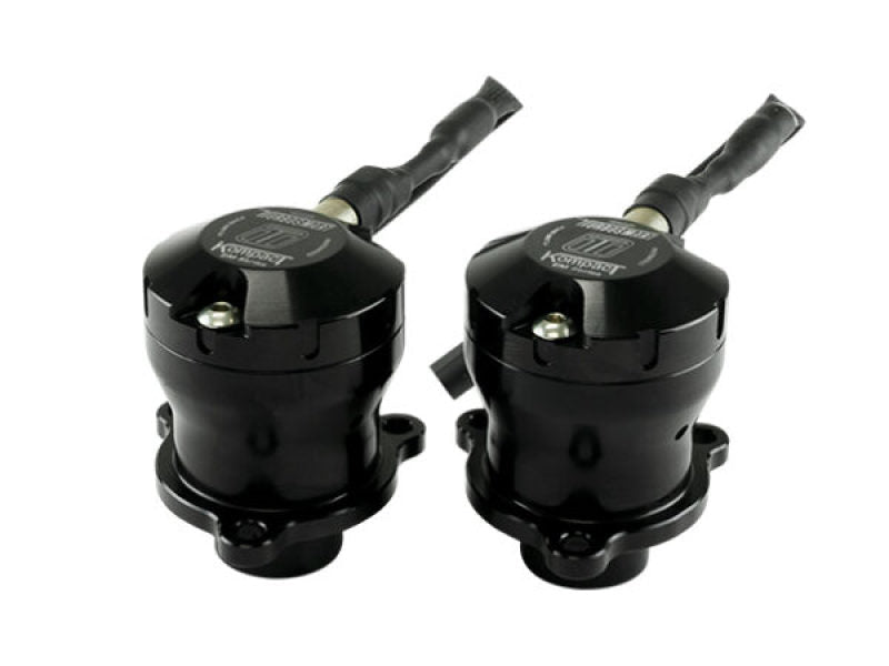 Turbosmart BOV Kompact EM Plumb Back VR25 - 2022+ Nissan 400Z Twin Turbo V6 Blow Off Valves