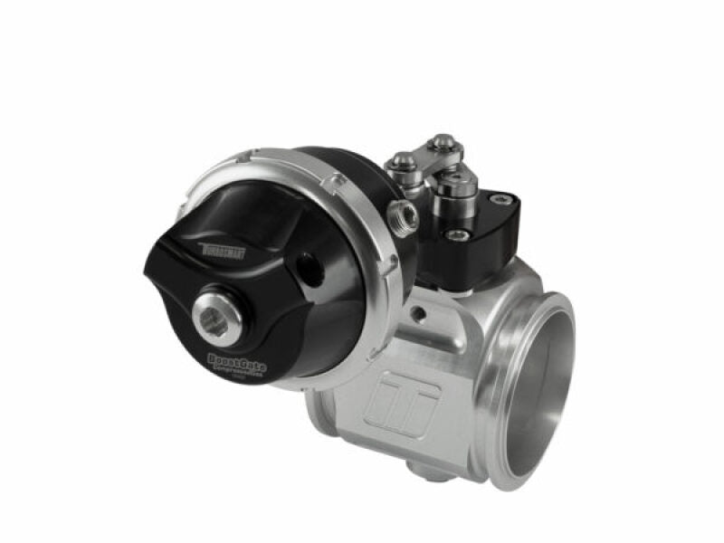 Turbosmart PBG50CG 7PSI Compressed Gas Boostgate - Black Wastegates