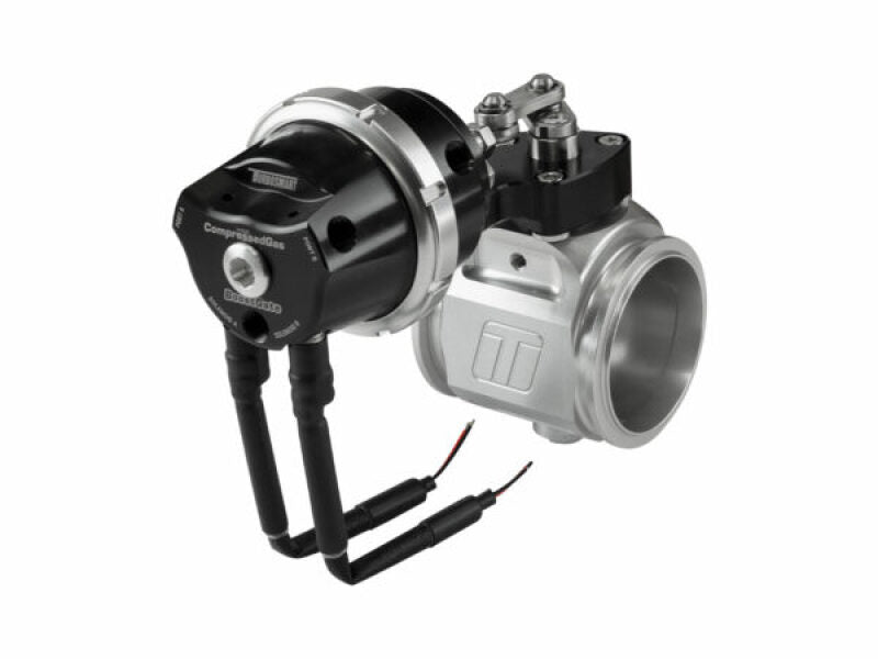 Turbosmart PBG50CG 7PSI Compressed Gas Solenoid Boostgate - Black Wastegates