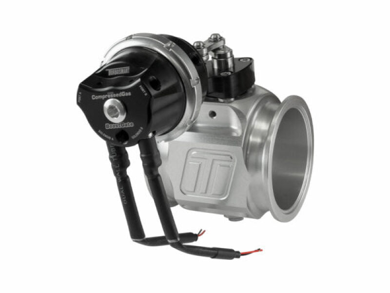 Turbosmart PBG76CG 7PSI Compressed Gas Solenoid Boostgate - Black Wastegates