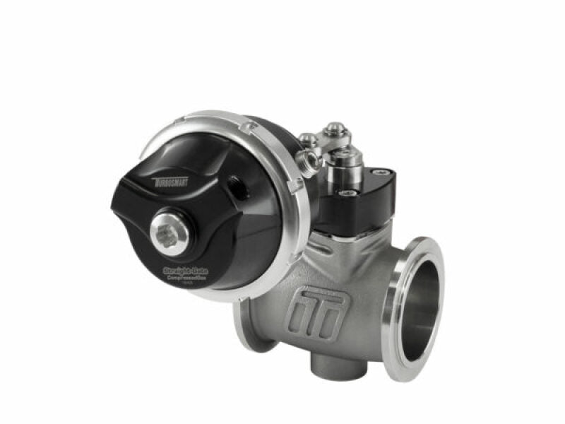 Turbosmart PSG40CG 7PSI Compressed Gas Pneumatic StraightGate40 - Black Wastegates