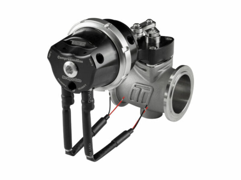 Turbosmart PSG40CG 7PSI Compressed Gas Solenoid Pneumatic StraightGate40 - Black Wastegates