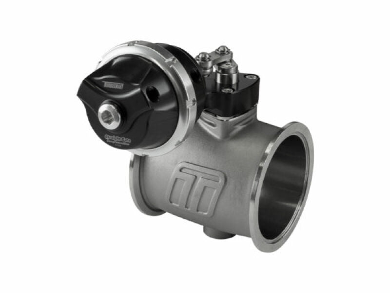 Turbosmart PSG76CG 7PSI Compressed Gas Pneumatic StraightGate76 - Black Wastegates