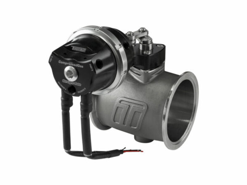Turbosmart PSG76CG 7PSI Compressed Gas Solenoid Pneumatic StraightGate76 - Black Wastegates