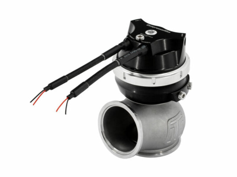 Turbosmart WG60CG Gen V PowerGate 60 7psi Compressed Gas (Solenoid) - Black Wastegates