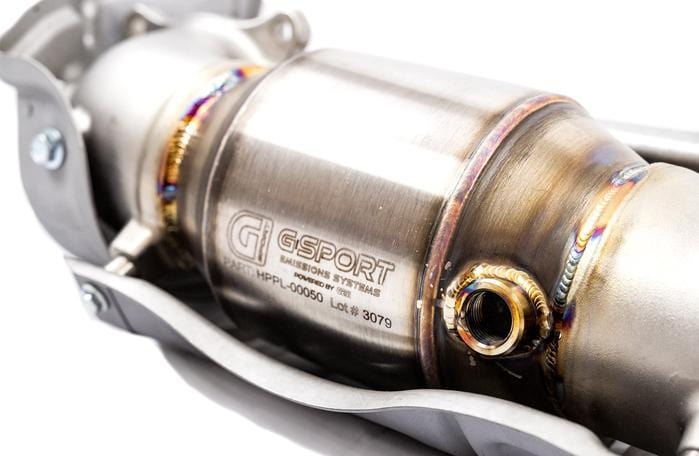 Two Step Performance High Efficiency Downpipe Upgrade Honda Civic Type R FK8 FL5 2.0T & 2024+ Acura Integra Type S 2.0T DE5 - Downpipes - Two Step Performance