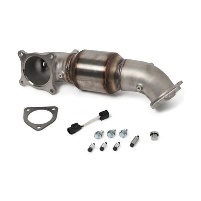Two Step Performance High Efficiency Downpipe Upgrade Honda Civic Type R FK8 FL5 2.0T & 2024+ Acura Integra Type S 2.0T DE5 - Downpipes - Two Step Performance