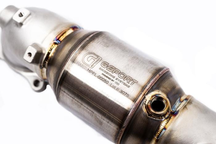 Two Step Performance High Efficiency Downpipe Upgrade Honda Civic Type R FK8 FL5 2.0T & 2024+ Acura Integra Type S 2.0T DE5 - Downpipes - Two Step Performance