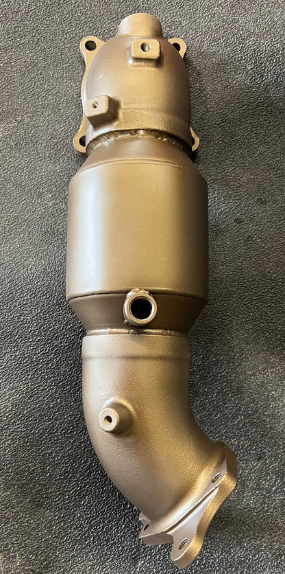 Two Step Performance High Efficiency Downpipe Upgrade Honda Civic Type R FK8 FL5 2.0T & 2024+ Acura Integra Type S 2.0T DE5 - Downpipes - Two Step Performance