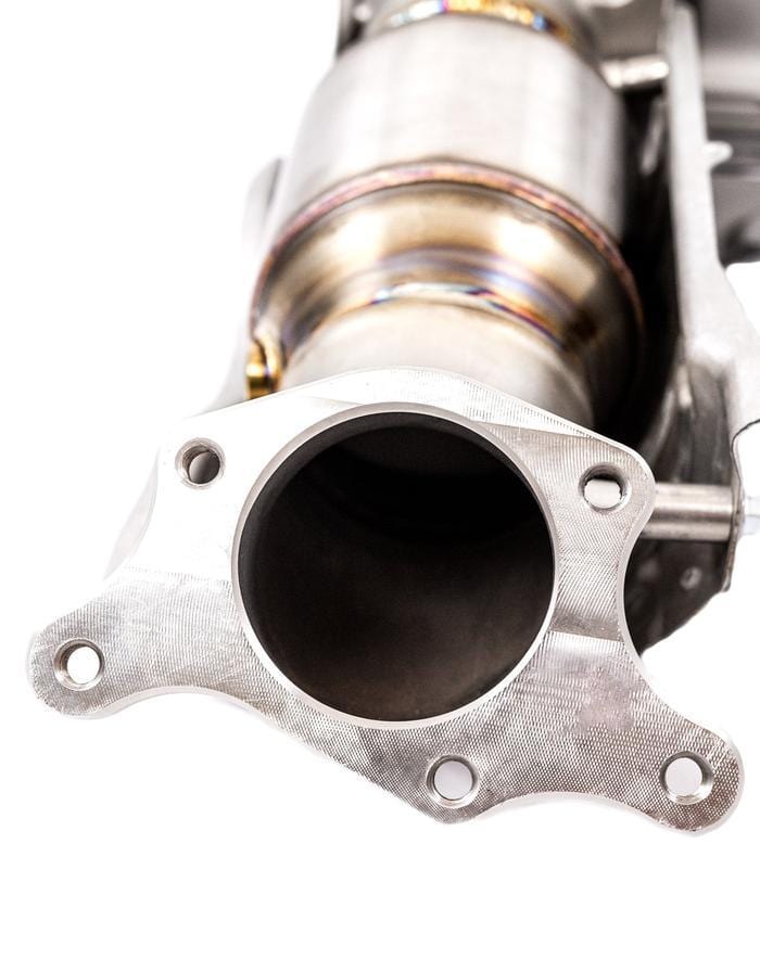 Two Step Performance High Efficiency Downpipe Upgrade Honda Civic Type R FK8 FL5 2.0T & 2024+ Acura Integra Type S 2.0T DE5 - Downpipes - Two Step Performance