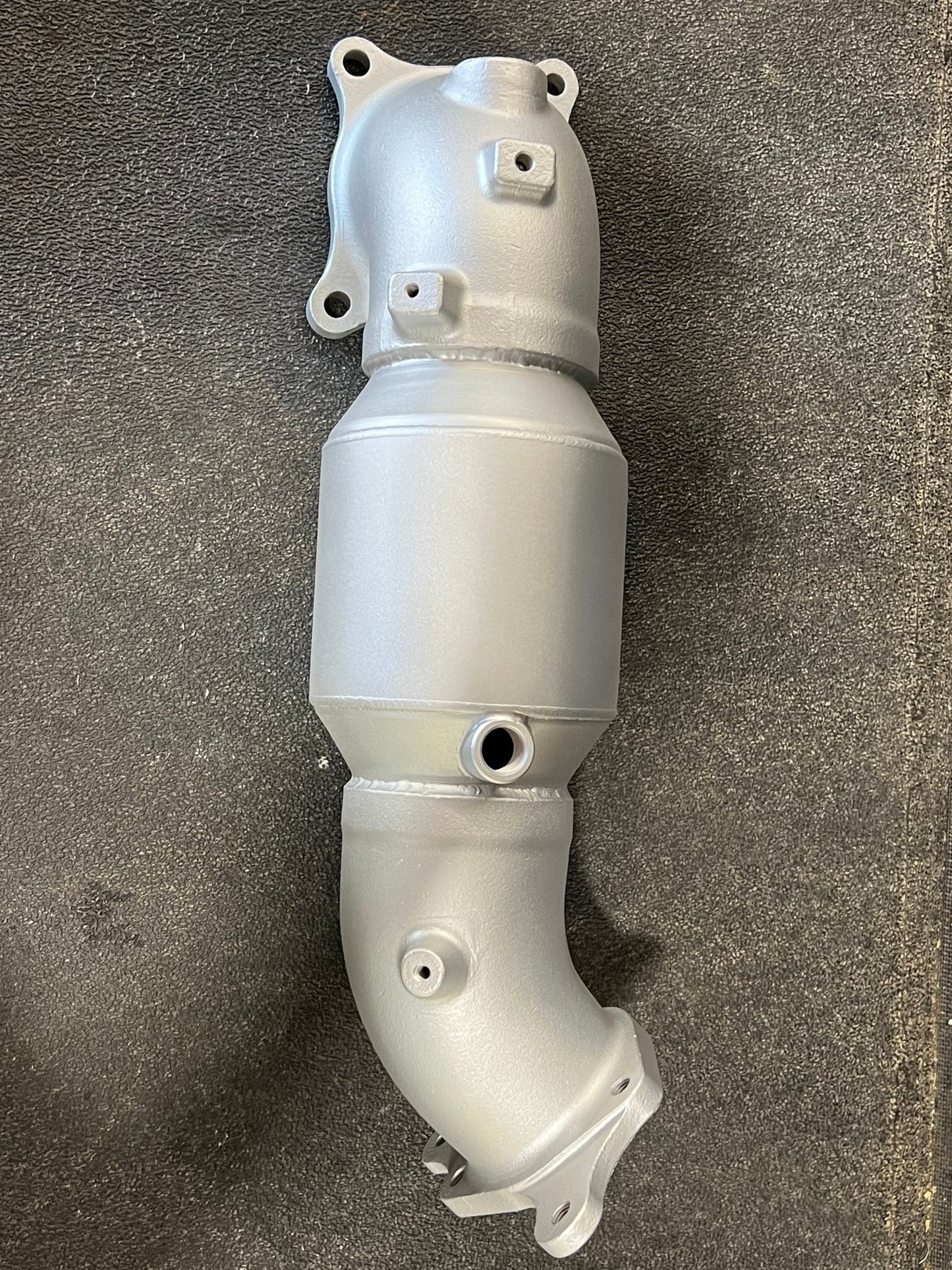 Two Step Performance High Efficiency Downpipe Upgrade Honda Civic Type R FK8 FL5 2.0T & 2024+ Acura Integra Type S 2.0T DE5 - Downpipes - Two Step Performance