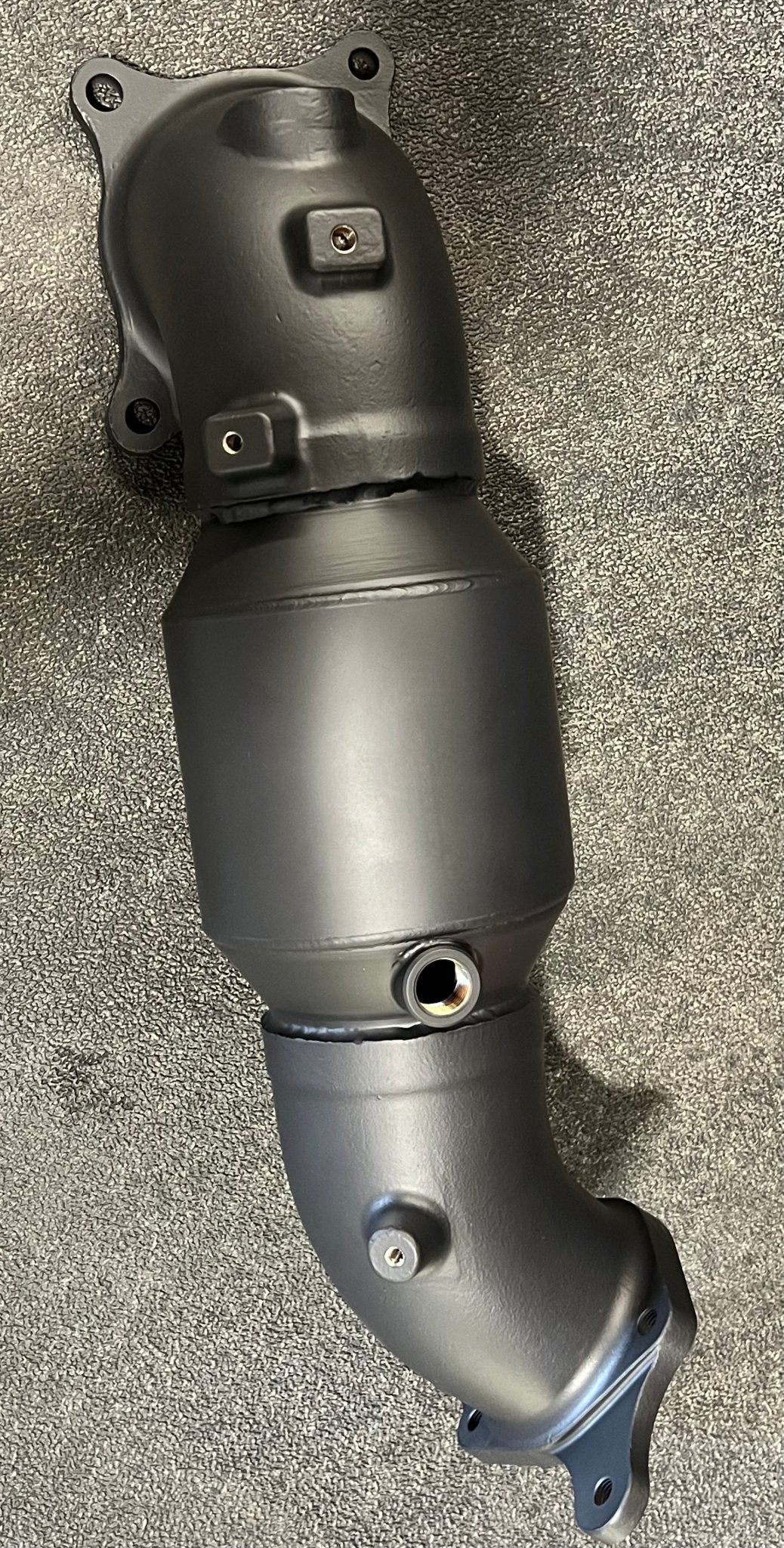 Two Step Performance High Efficiency Downpipe Upgrade Honda Civic Type R FK8 FL5 2.0T & 2024+ Acura Integra Type S 2.0T DE5 - Downpipes - Two Step Performance