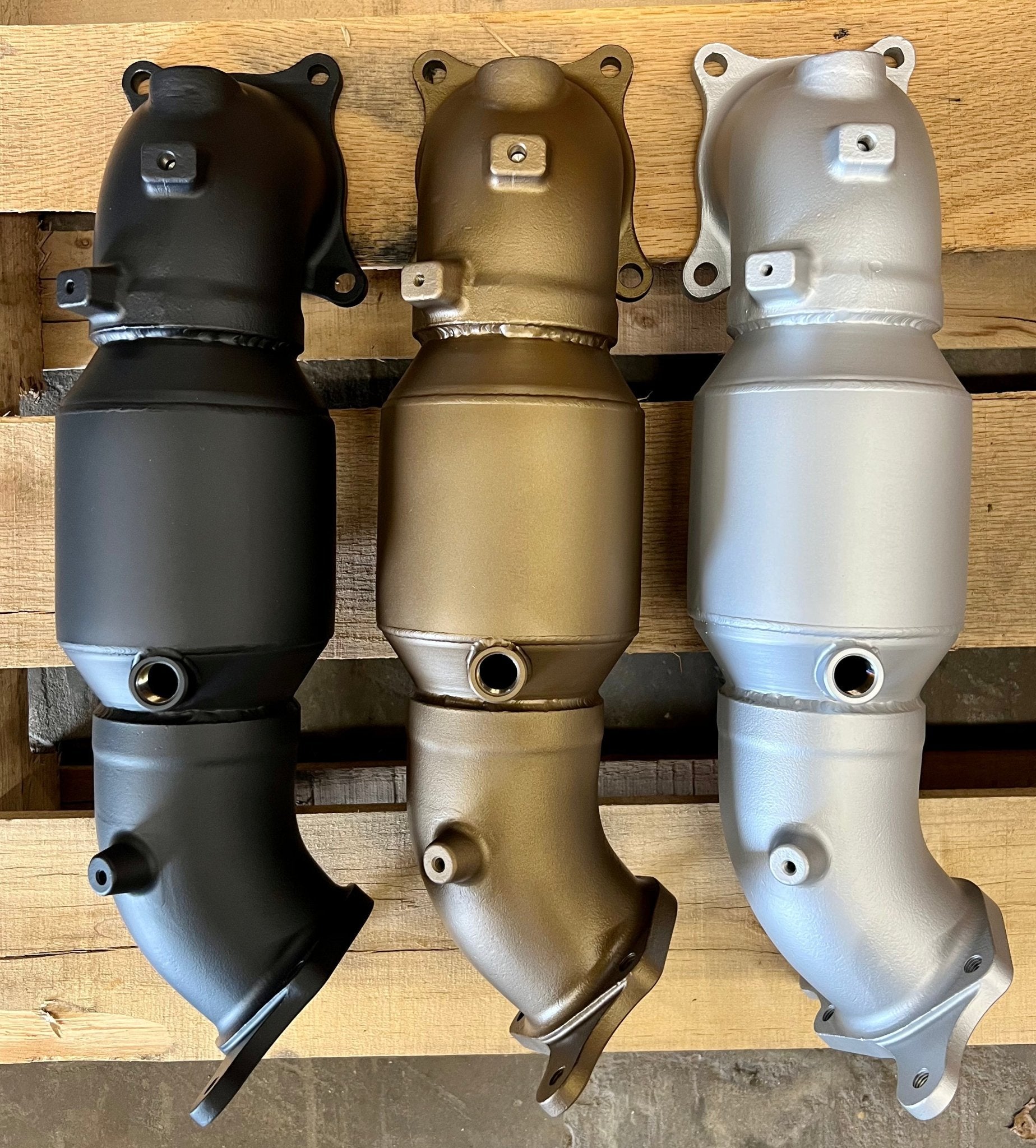 Two Step Performance High Efficiency Downpipe Upgrade Honda Civic Type R FK8 FL5 2.0T & 2024+ Acura Integra Type S 2.0T DE5 - Downpipes - Two Step Performance