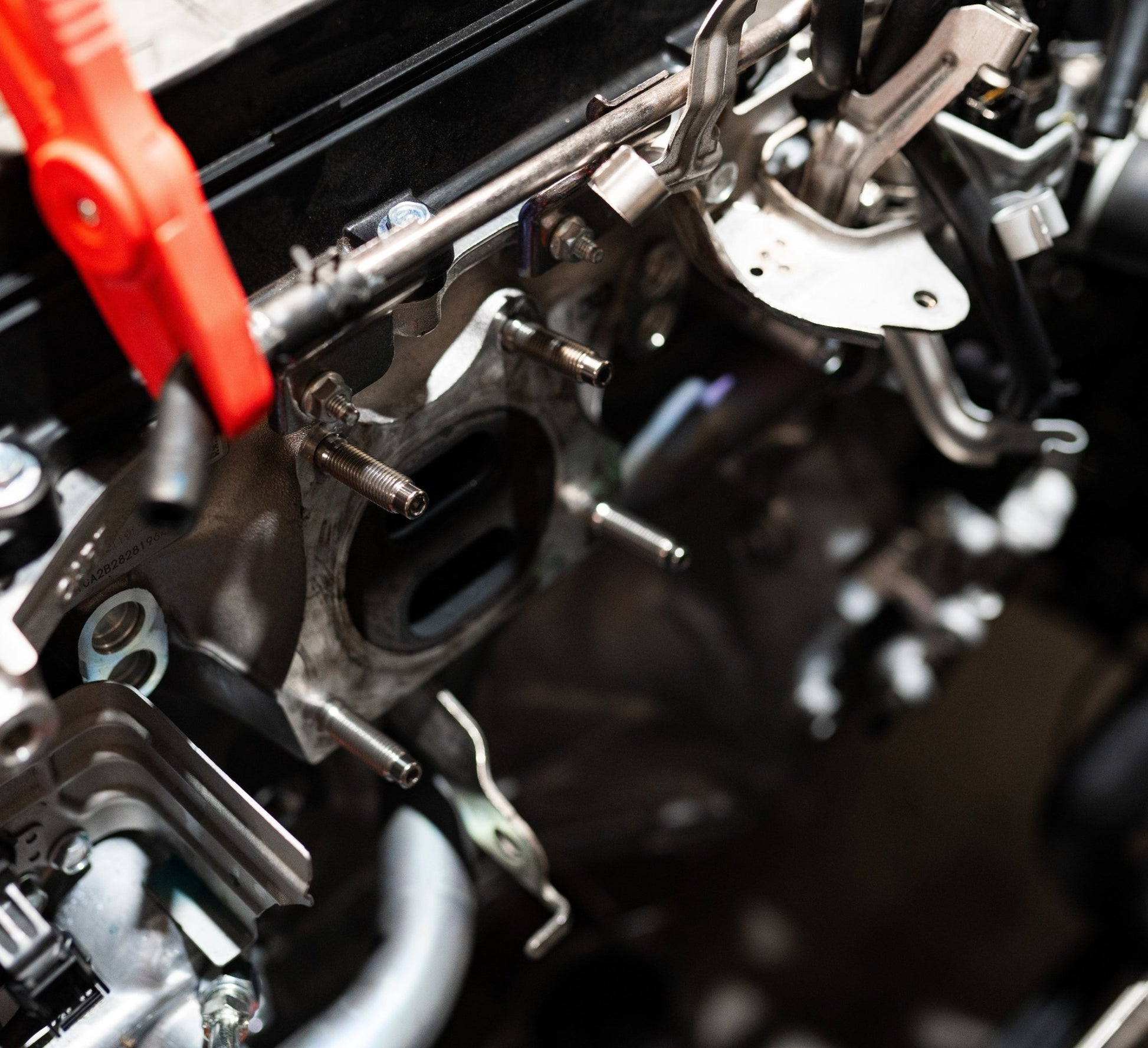 Two Step Performance Titanium Exhaust Stud Kit for Honda 1.5T and 2.0T - Exhaust Hardware - Two Step Performance