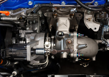Two Step Perfromance High Efficiency Downpipe Upgrade Honda Civic, Accord, Acura Integra 1.5T - Exhaust Components - Two Step Performance