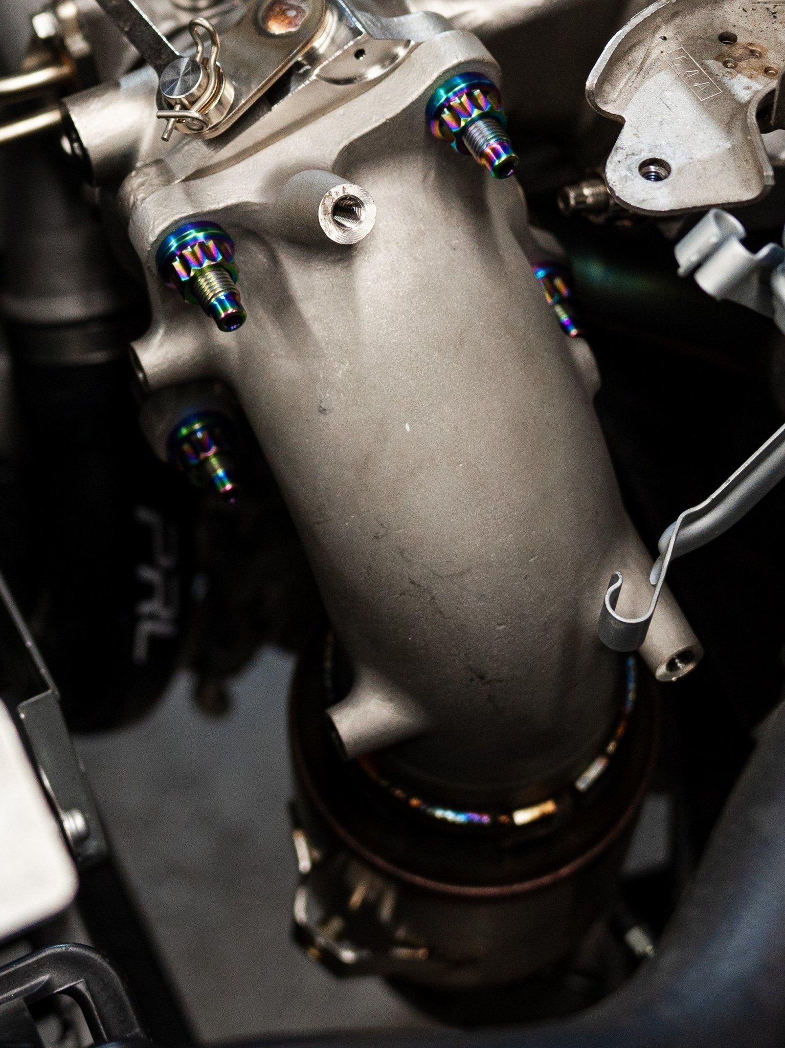 Two Step Perfromance High Efficiency Downpipe Upgrade Honda Civic, Accord, Acura Integra 1.5T - Exhaust Components - Two Step Performance