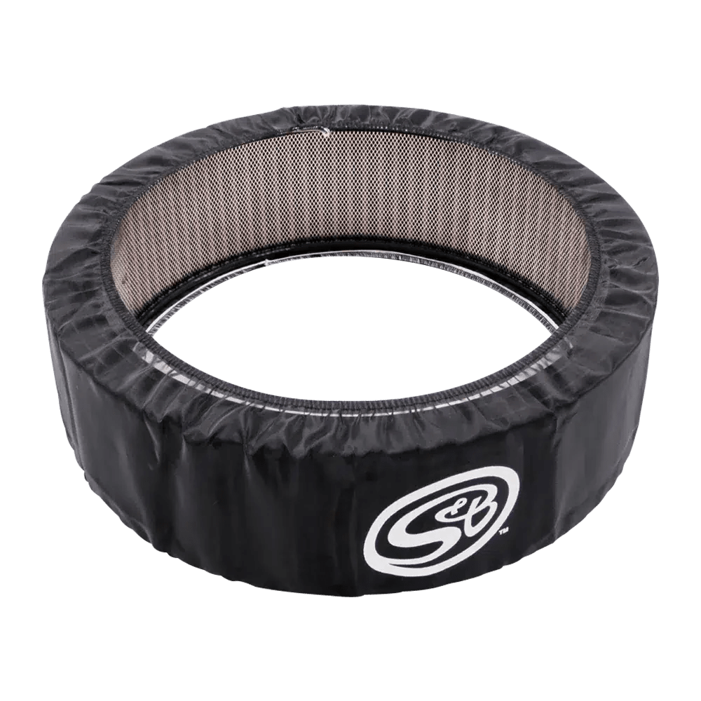 Universal S&B 14" Round Filter Wrap (WF-102X)-Filter Wrap-S&B Filters-WF-1026-Dirty Diesel Customs