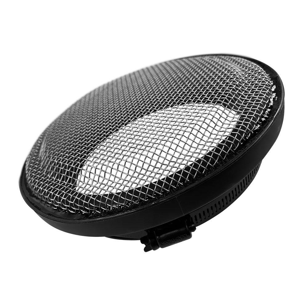 Universal S&B Turbo Screen Guard W/ Velocity Stack (Black) (77 - 30XX) - Turbo Kit Accessory - S&B Filters