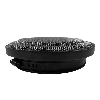 Universal S&B Turbo Screen Guard W/ Velocity Stack (Black) (77 - 30XX) - Turbo Kit Accessory - S&B Filters