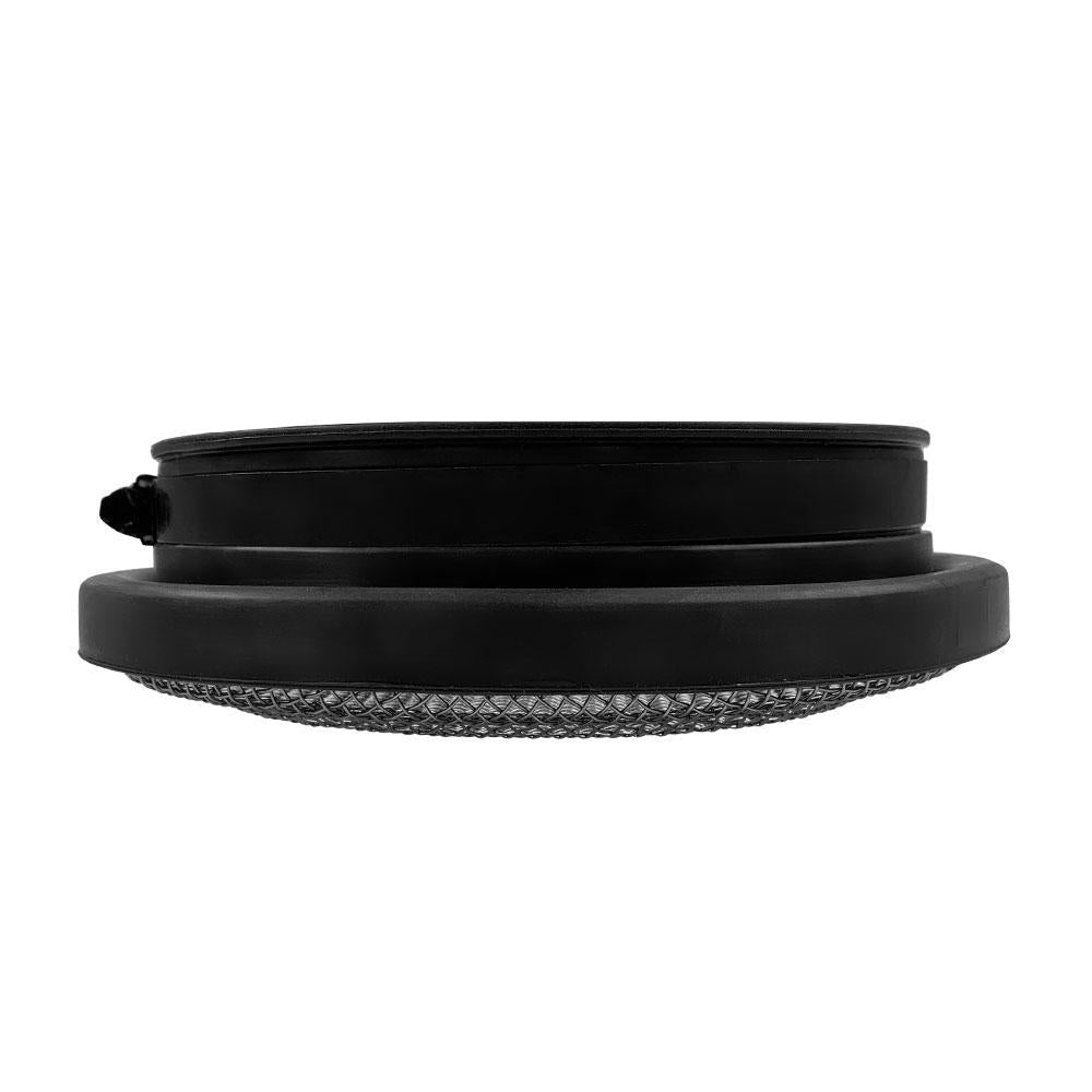 Universal S&B Turbo Screen Guard W/ Velocity Stack (Black) (77 - 30XX) - Turbo Kit Accessory - S&B Filters