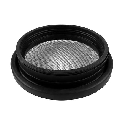 Universal S&B Turbo Screen Guard W/ Velocity Stack (Black) (77 - 30XX) - Turbo Kit Accessory - S&B Filters