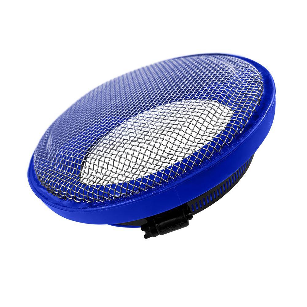 Universal S&B Turbo Screen Guard W/ Velocity Stack (Blue) (77 - 30XX) - Turbo Kit Accessory - S&B Filters
