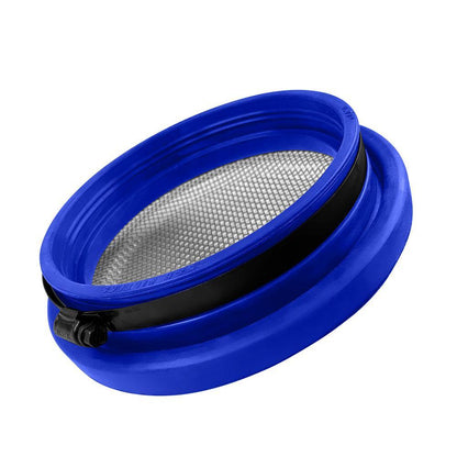 Universal S&B Turbo Screen Guard W/ Velocity Stack (Blue) (77 - 30XX) - Turbo Kit Accessory - S&B Filters