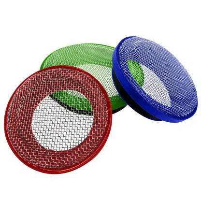 Universal S&B Turbo Screen Guard W/ Velocity Stack (Blue) (77 - 30XX) - Turbo Kit Accessory - S&B Filters