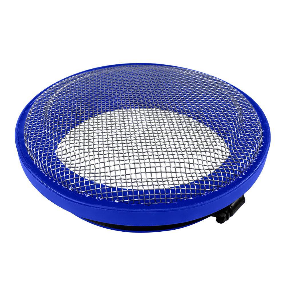 Universal S&B Turbo Screen Guard W/ Velocity Stack (Blue) (77-30XX)-Turbo Kit Accessory-S&B Filters-77-3010-Dirty Diesel Customs