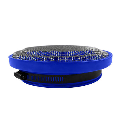 Universal S&B Turbo Screen Guard W/ Velocity Stack (Blue) (77 - 30XX) - Turbo Kit Accessory - S&B Filters