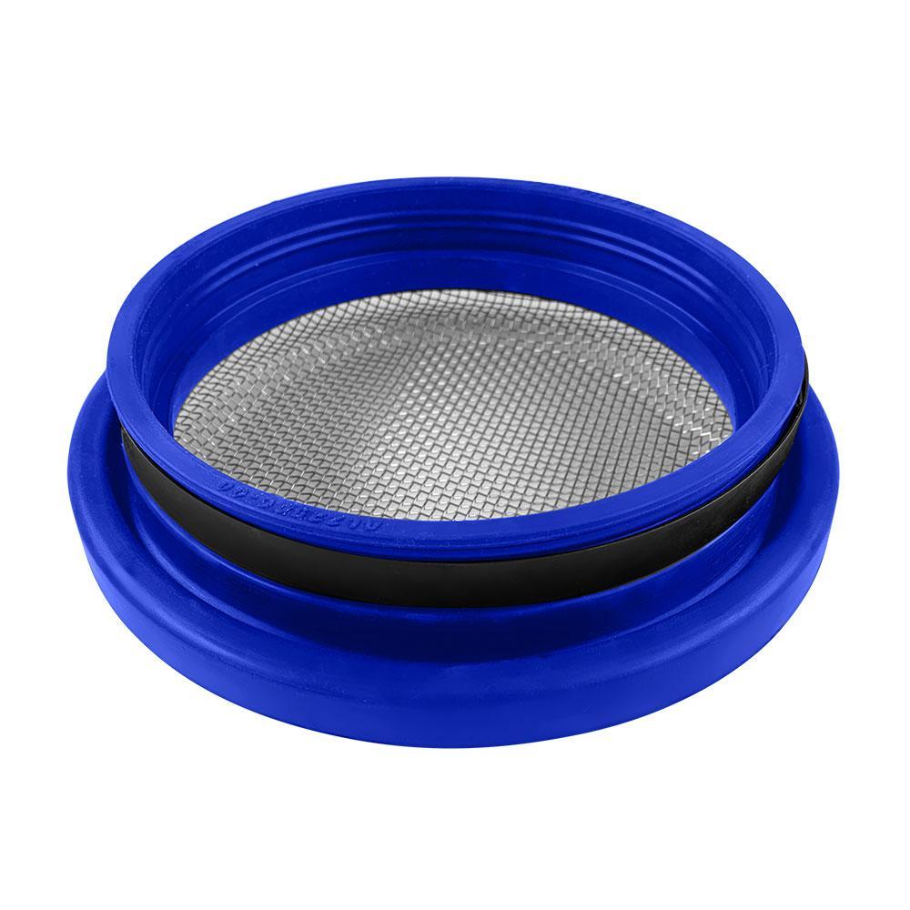 Universal S&B Turbo Screen Guard W/ Velocity Stack (Blue) (77 - 30XX) - Turbo Kit Accessory - S&B Filters