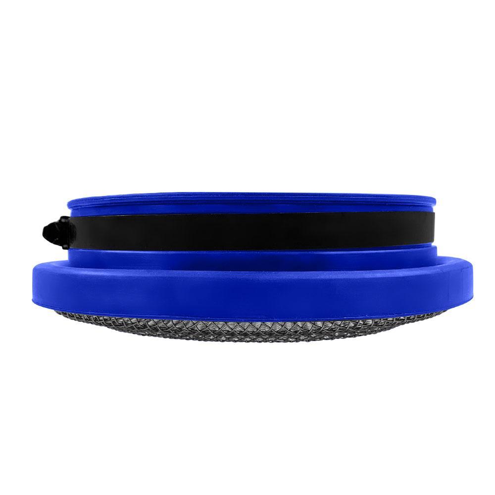 Universal S&B Turbo Screen Guard W/ Velocity Stack (Blue) (77 - 30XX) - Turbo Kit Accessory - S&B Filters