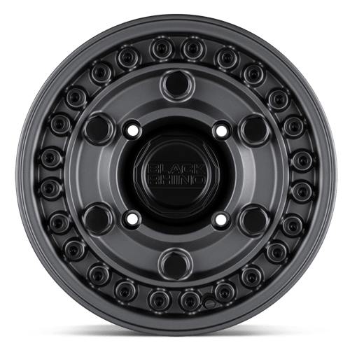 Black Rhino ARMORY UTV Gun Black 14x7 +51 4x137mm 106.1mm