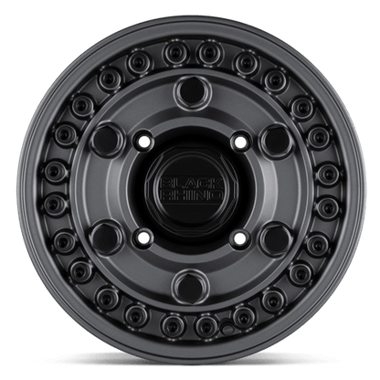 Black Rhino ARMORY UTV Gun Black 14x7 +51 4x137mm 106.1mm