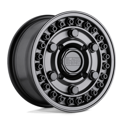 Black Rhino ARMORY UTV Gun Black 15x7 +51 4x110mm 80.2mm