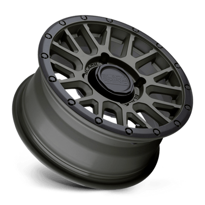 Black Rhino LA PAZ UTV Olive Drab Green W/ Black Lip 15x7 +51 4x110mm 80.2mm