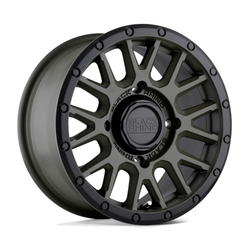 Black Rhino LA PAZ UTV Olive Drab Green W/ Black Lip 15x7 +51 4x110mm 80.2mm