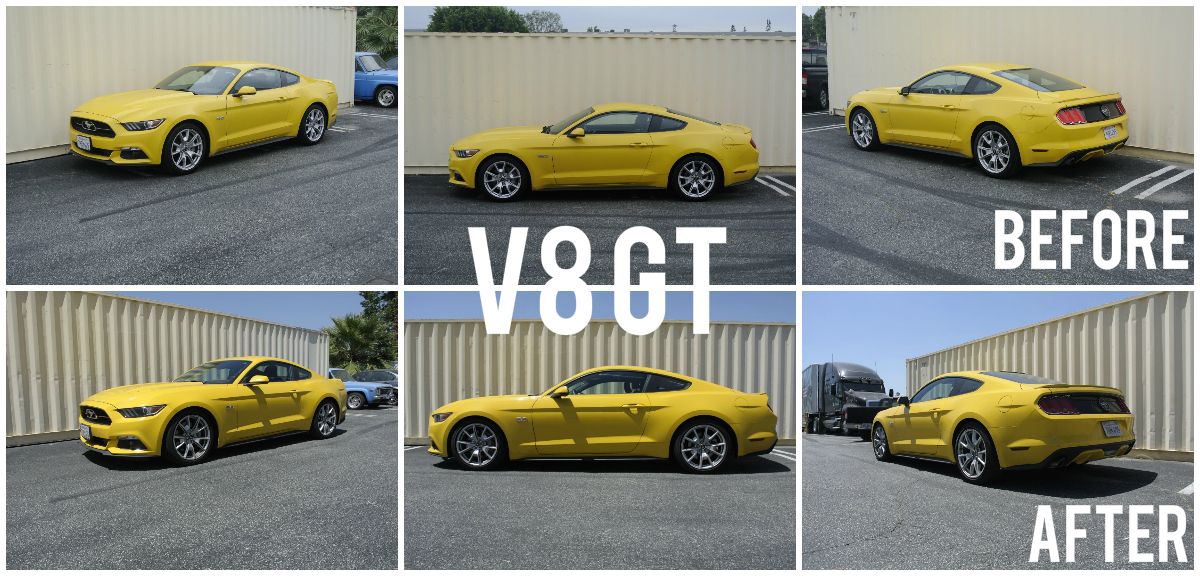 15+ Ford Mustang Megan Racing Lowering Springs